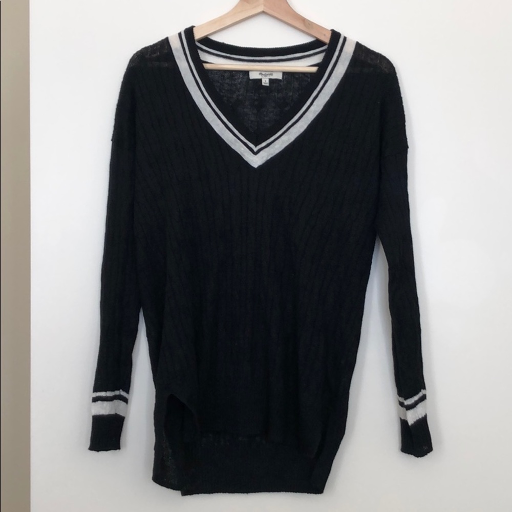Madewell linen sweater